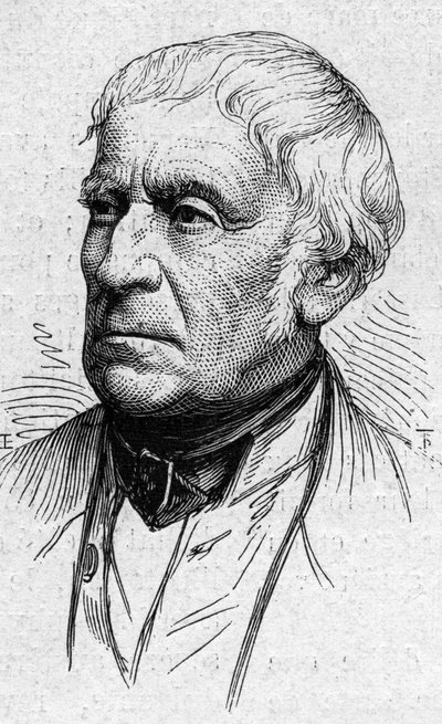 Muotokuva Francois Guizot