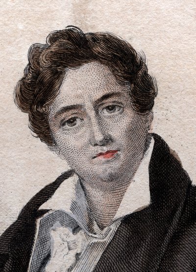 Francois Joseph Talman (1763-1826), ranskalaisen näyttelijän muotokuva. tekijältä French School