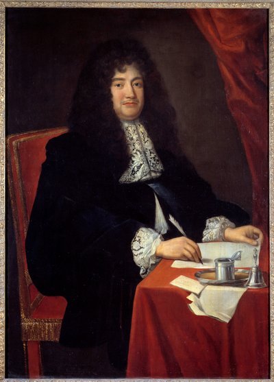 Muotokuva Francois Michel Le Tellieristä, Marquis de Louvois