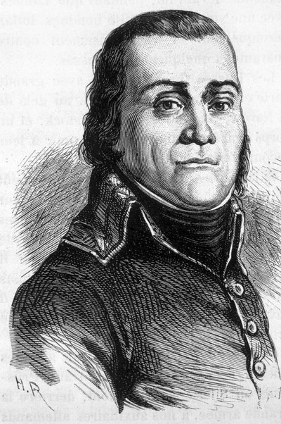 Muotokuva François Joseph Lefebvrestä (1755 - 1820), marsalkasta ja Ranskan vertaisestä - Henri Martinin "" L