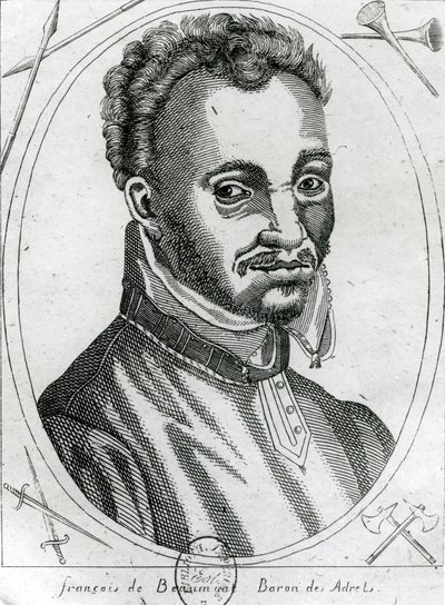 Muotokuva François de Beaumontista, Baron des Adretsista tekijältä French School