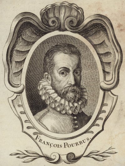 Frans Pourbus nuoremman muotokuva tekijältä French School