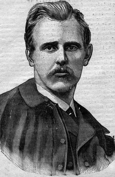 Fridtjof Nansenin muotokuva tekijältä French School