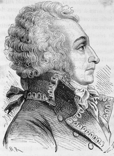 Kenraali Alexandre varakreivi de Beauharnais