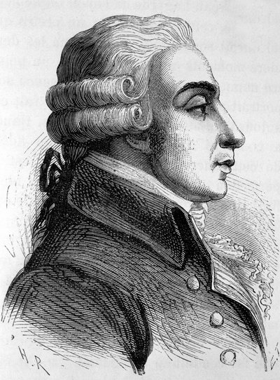 Kenraali Louis Felixin, Baron de Wimpfenin (tai Wimpffenin) muotokuva tekijältä French School