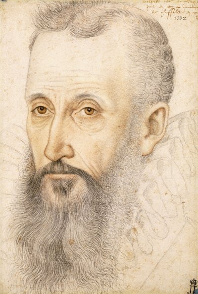 Shrewsburyn jaarlin George Talbotin muotokuva, n. 1582 tekijältä French School