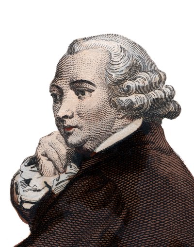 Ranskan valtiomiehen ja ministerin Guillaume Chretien de Lamoignon de Malesherbesin (1721-1794) muotokuva. tekijältä French School