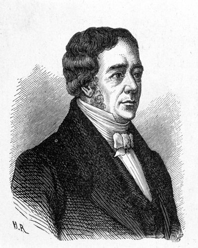 Hans Christian Oerstedin muotokuva (Oersted tai Oersted tekijältä French School