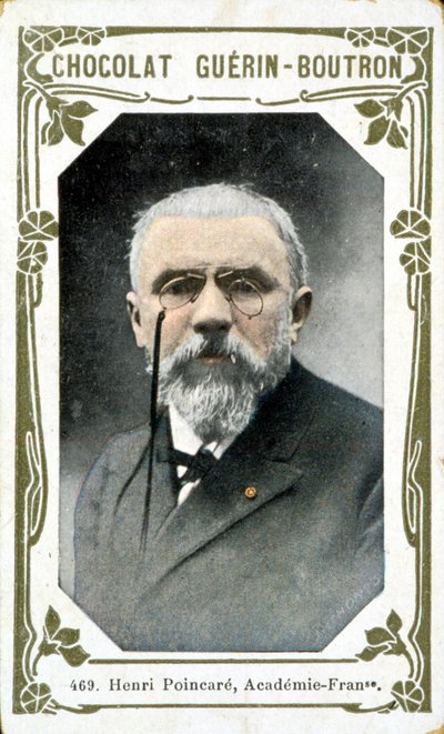 Henri Poincarén muotokuva tekijältä French School