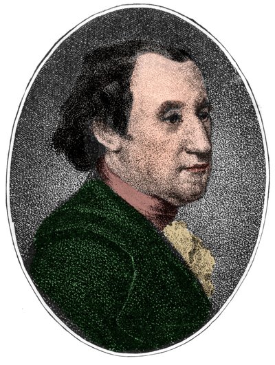 Henry James Pyen (1745-1813) muotokuva englantilaisesta runoilijasta. tekijältä French School