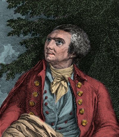 Horace Benedict de Saussuren (1740-1799) muotokuva tekijältä French School