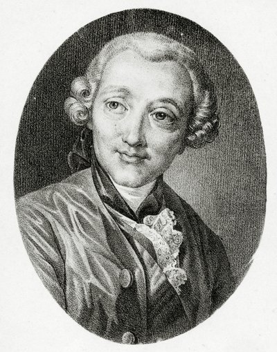 Jacques-Germain Soufflotin muotokuva, tekijältä French School
