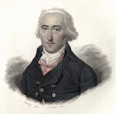 Jacques Constantin Perierin muotokuva tekijältä French School
