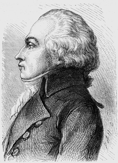 Jacques Constantion Perrierin muotokuva tekijältä French School
