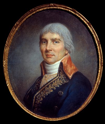 Jacques Francois Coquille dit Dugommier (1738-1794) muotokuva. Anonyymi maalaus ranskalaisesta koulusta tekijältä French School