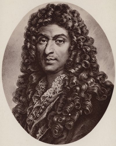 Jean-Baptiste Lullin muotokuva tekijältä French School