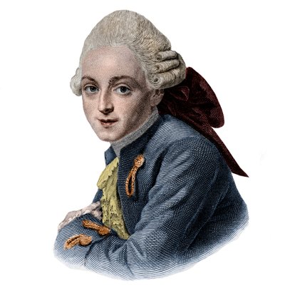 Jean-Louis Archangen (1750-1832) ranskalaisen arkkitehdin muotokuva. tekijältä French School