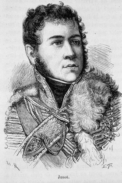 Muotokuva Jean Andoche Junot