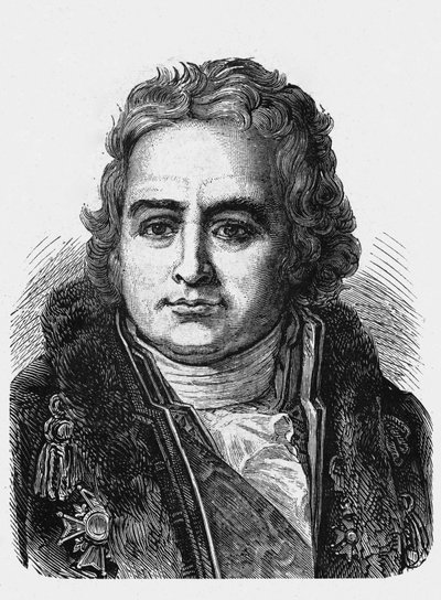 Jean-Antoine Chaptalin muotokuva tekijältä French School