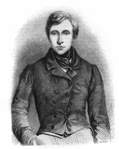 Ranskalaisen runoilijan Jean Auguste Pelage Brizeux