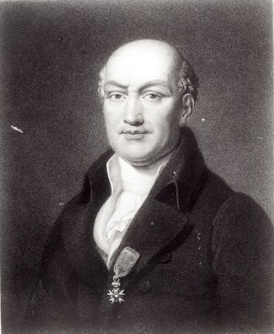Jean Baptiste Joseph Delambren (1749-1822) muotokuva tekijältä French School