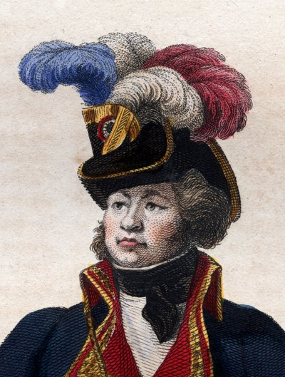 Jean Baptiste Kleberin (1753-1800), ranskalaisen kenraalin muotokuva. tekijältä French School