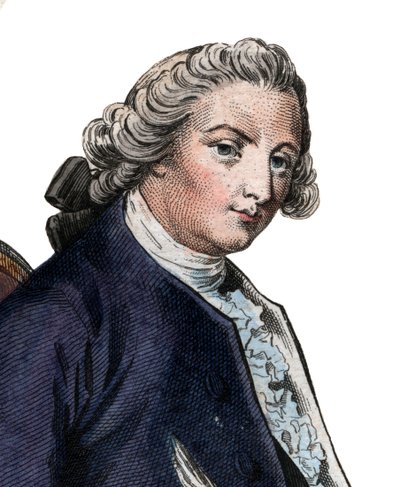 Jean Baptiste Louis Gressetin (1709-1777), ranskalaisen runoilijan ja näytelmäkirjailijan muotokuva. tekijältä French School