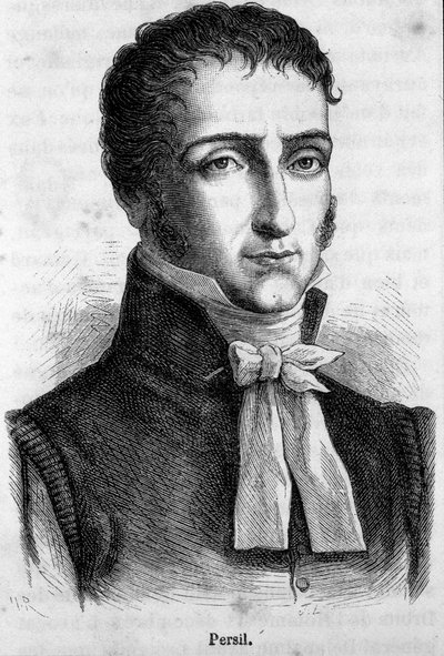 Muotokuva Jean Charles Persilistä (1785-1870), Ranskan oikeusministeristä. tekijältä French School