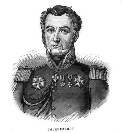 Muotokuva Jean Francois Jacqueminot
