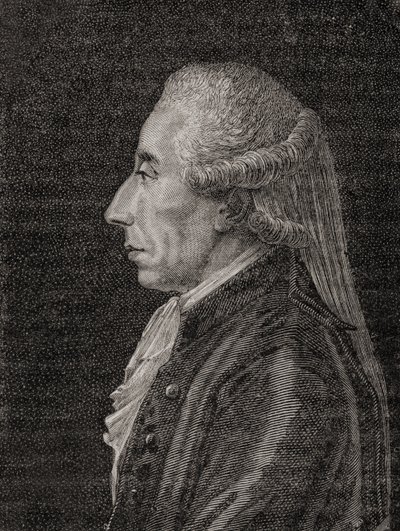 Jean Sylvain Baillyn muotokuva tekijältä French School