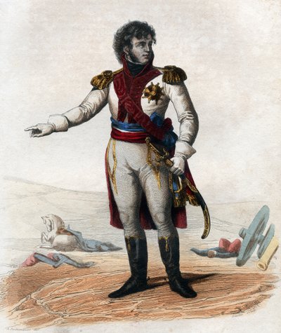 Muotokuva Joachim Muratista (1767-1815), Ranskan marsalkka ja suuramiraali. tekijältä French School
