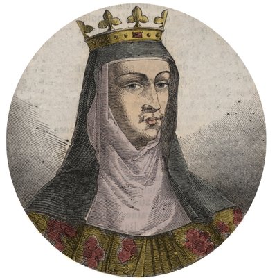 Ludvig XII:n Jeanne of Francen (1464-1505) (tai Valoisin) Ranskan kuningattaren vaimon muotokuva - Jeanne of France ja Valois (1464-1505) tekijältä French School
