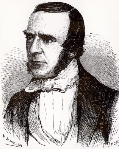 John Watkins Brettin muotokuva tekijältä French School