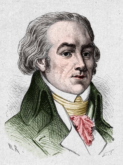 Puisayen kreivin Joseph Genevieven muotokuva tekijältä French School