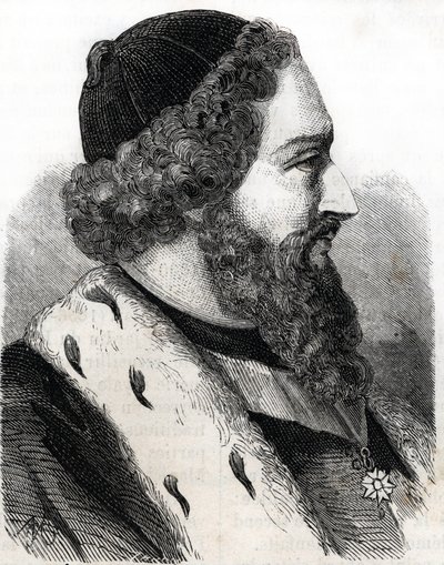 Joseph Pitton de Tournefortin (1656-1708) muotokuva (kaiverrus) tekijältä French School
