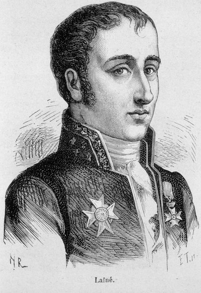 Josephin, varakreivi Lainé (1767 - 1835), ranskalaisen poliitikon muotokuva - Henri Martinin "L