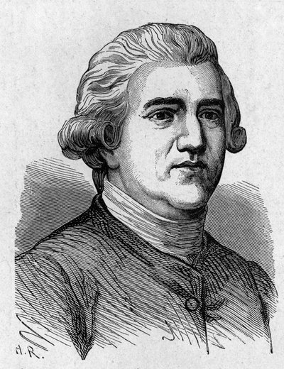 Muotokuva Josiah Wedgwoodista (1730 - 1795), brittiläisestä taiteilijasta ja teollisuusmiehestä - "" Album of Science -lehdessä; maineikkaat tutkijat; Suuria löytöjä””” 1896. tekijältä French School