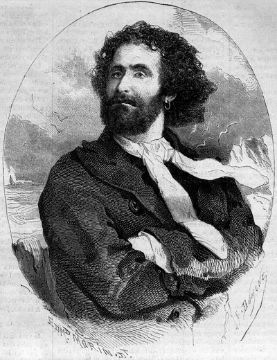 Lafontaine muotokuva (Henry Lafontaine tekijältä French School
