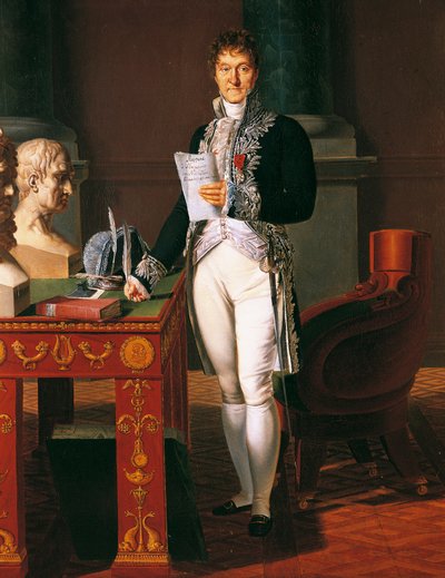 Lazare Carnotin muotokuva (Nolay tekijältä French School