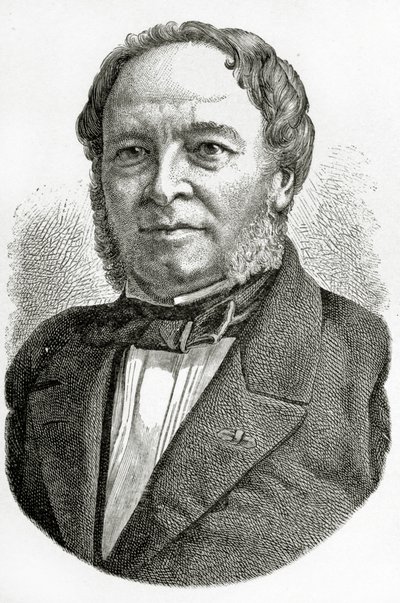 Louie Hachetten muotokuva, 1893 tekijältä French School