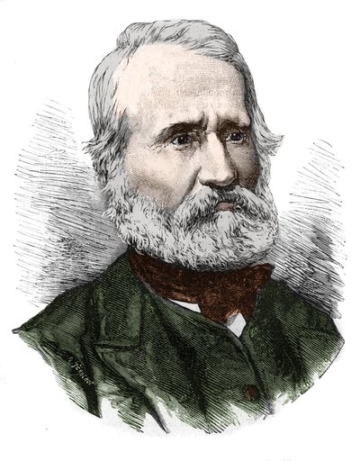 Louis-Auguste Blanquin muotokuva (Louis Auguste tekijältä French School