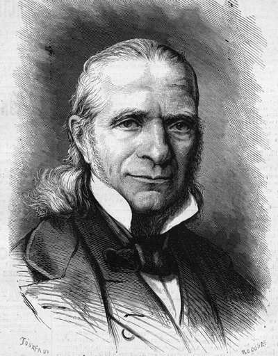 Louis Antoine Garnier Pagesin muotokuva (Garnier-Pages tekijältä French School