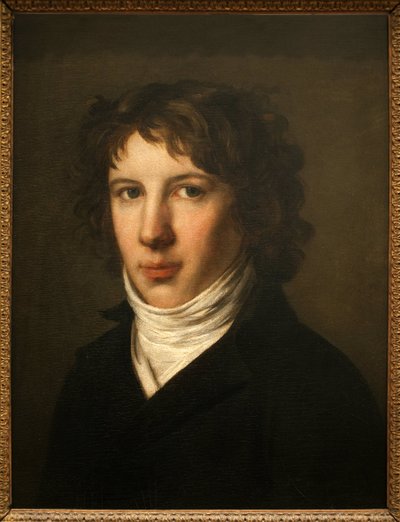 Louis Antoine de Saint-Justin muotokuva, 1793 tekijältä French School