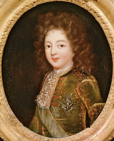 Louis de Francen (1682-1712) muotokuva tekijältä French School