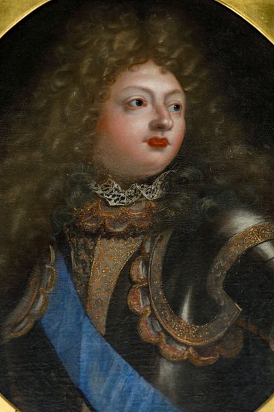 Louis le Dauphinin muotokuva (Louis The Dolphin) tekijältä French School