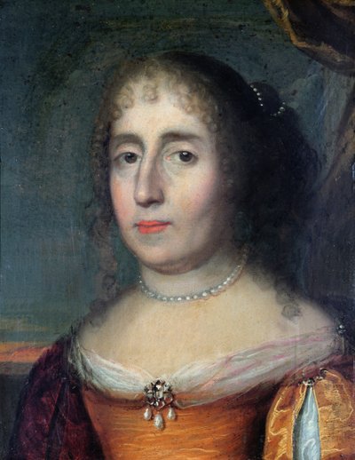 Madame de Scuderyn muotokuva (1607-1701) tekijältä French School