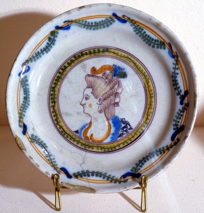 Muotokuva Marie Antoinette - savilautanen tekijältä French School