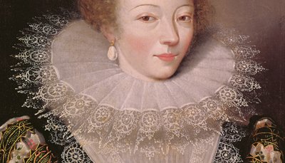 Marie Vignonin muotokuva tekijältä French School