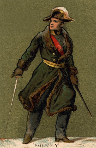 Marsalkka Neyn, Michel Neyn, Elchingenin herttuan, Ranskan Moskovan marsalkan prinssin (1769-1815) muotokuva tekijältä French School