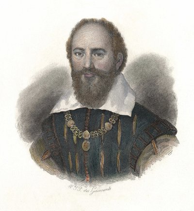 Maximilian de Bethunen, Baron de Rosnyn ja Sullyn herttuan muotokuva tekijältä French School